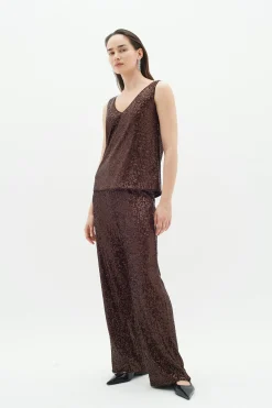 InWear BarbaraIW Paljett Bukser* Bukser & Jumpsuits