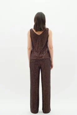 InWear BarbaraIW Paljett Bukser* Bukser & Jumpsuits