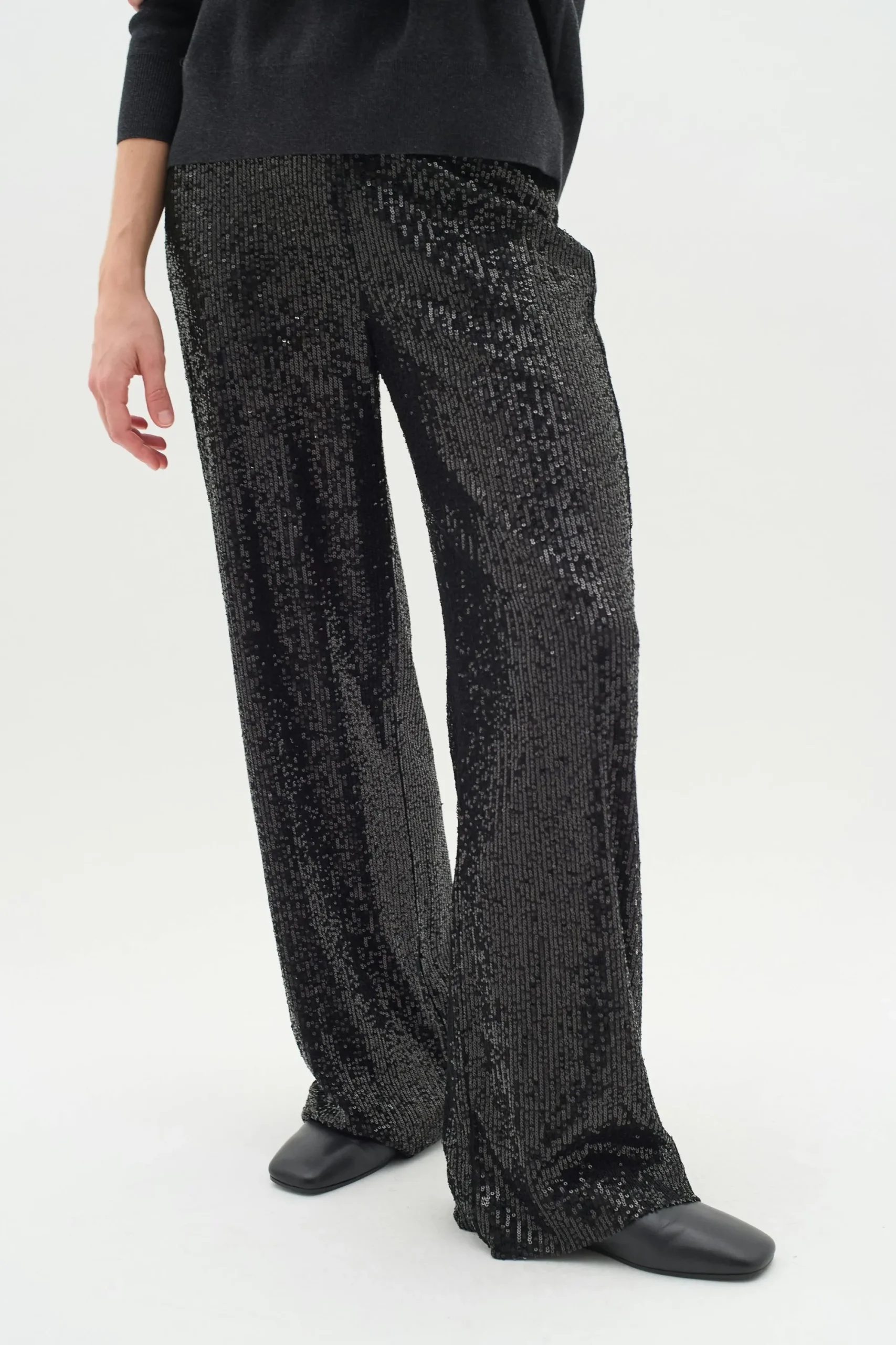 InWear BarbaraIW Paljett Bukser* Bukser & Jumpsuits