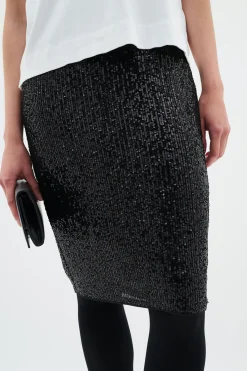 InWear BarbaraIW Paljett Skjørt* Skjørt