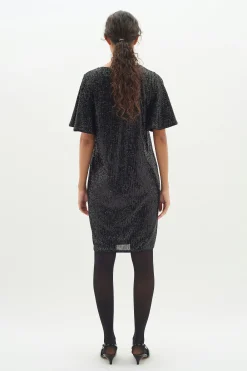 InWear BarbaraIW short Paljett Kjole* Kjoler