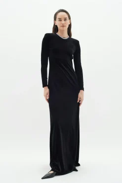 InWear BrendaIW Velur Kjole* Kjoler