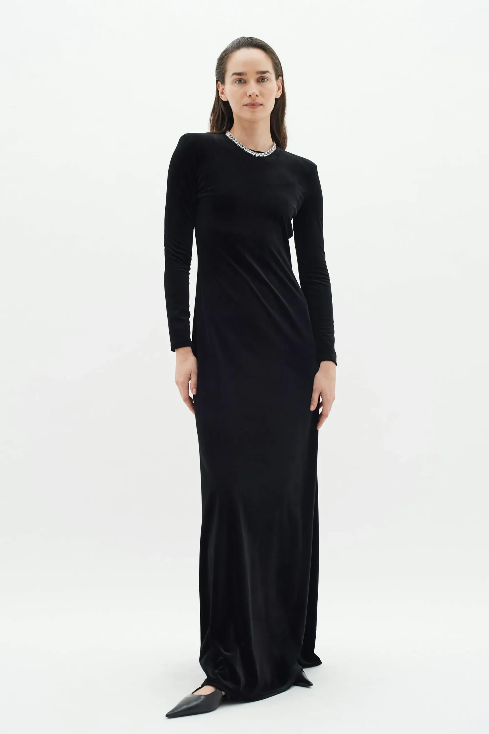 InWear BrendaIW Velur Kjole* Kjoler