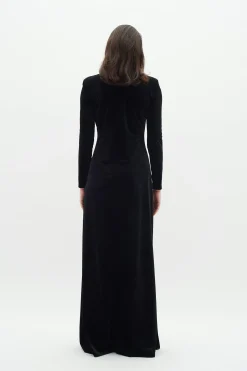 InWear BrendaIW Velur Kjole* Kjoler