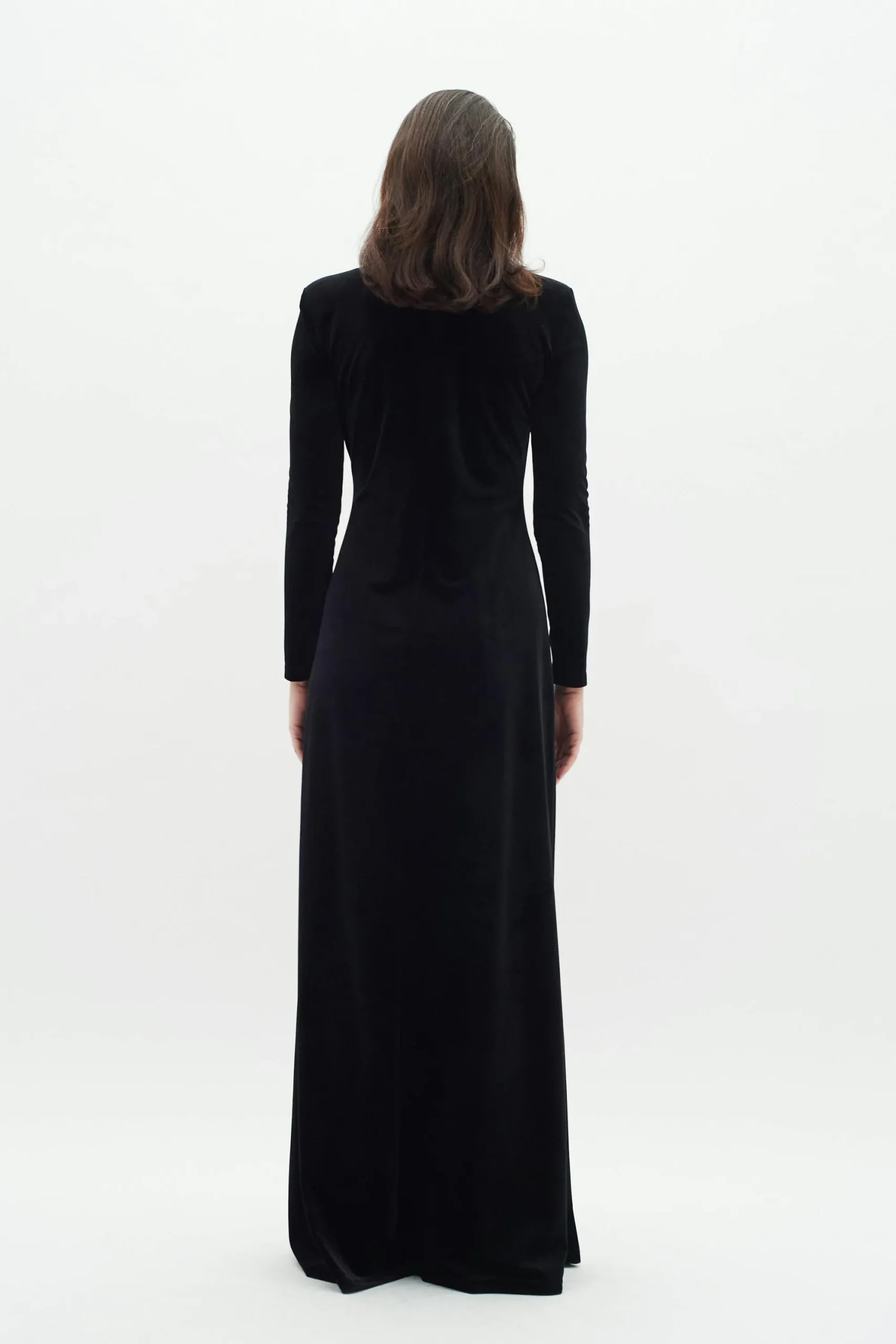 InWear BrendaIW Velur Kjole* Kjoler