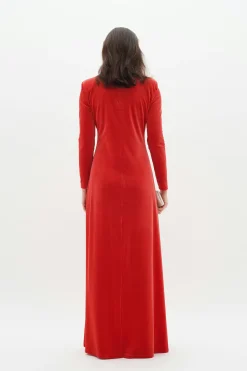 InWear BrendaIW Velur Kjole* Kjoler