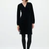 InWear BrynnIW Goriel velur Wrap Kjole* Kjoler