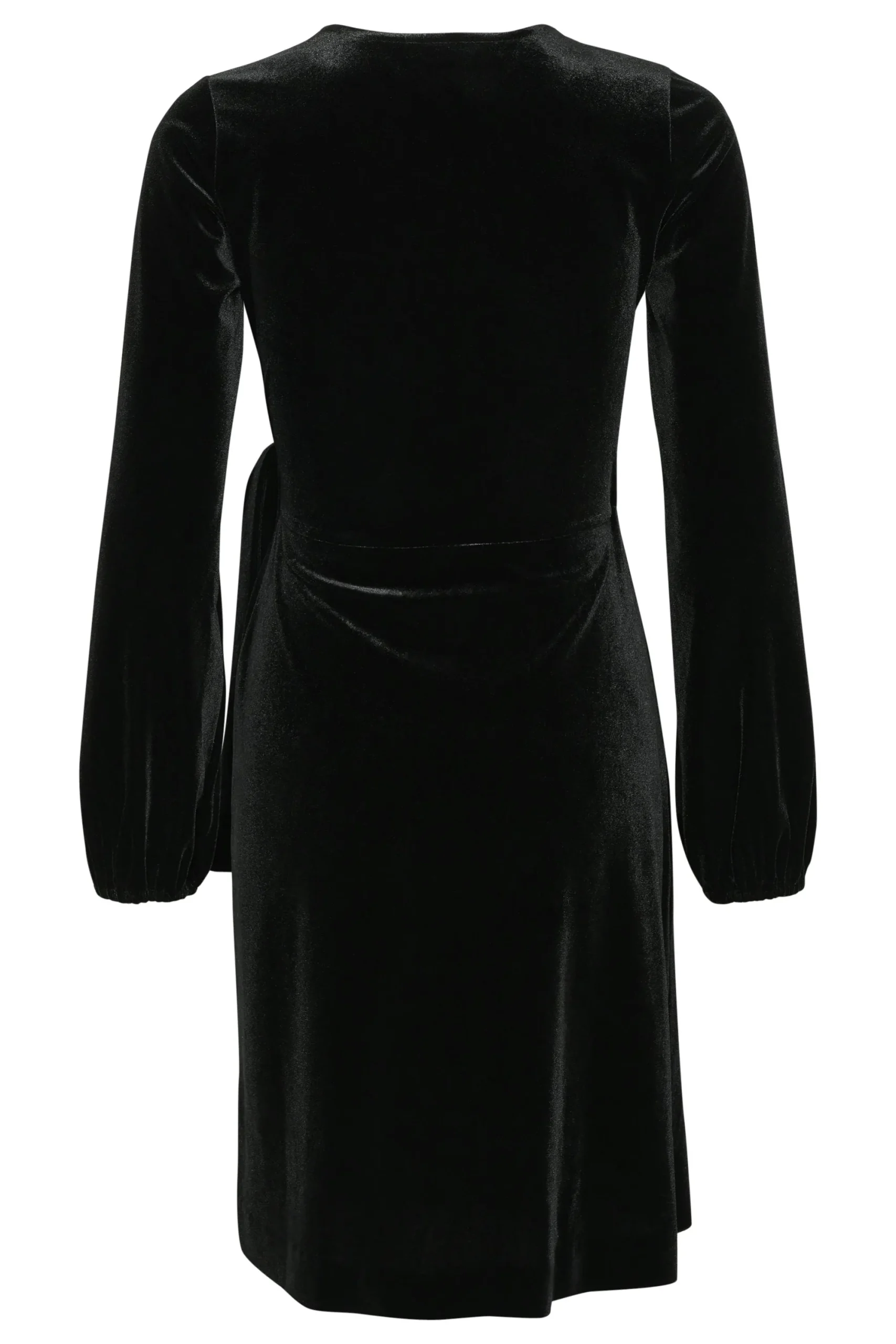 InWear BrynnIW Goriel velur Wrap Kjole* Kjoler