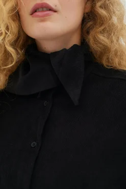InWear CarmenIW fløyel Skjorte* Skjorter & Bluser
