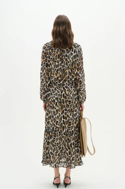 InWear ClarieIW leopard Kjole* Kjoler