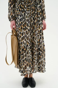 InWear ClarieIW leopard Kjole* Kjoler