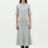 InWear CocentIW Melange Skjørt* Suits | Skjørt