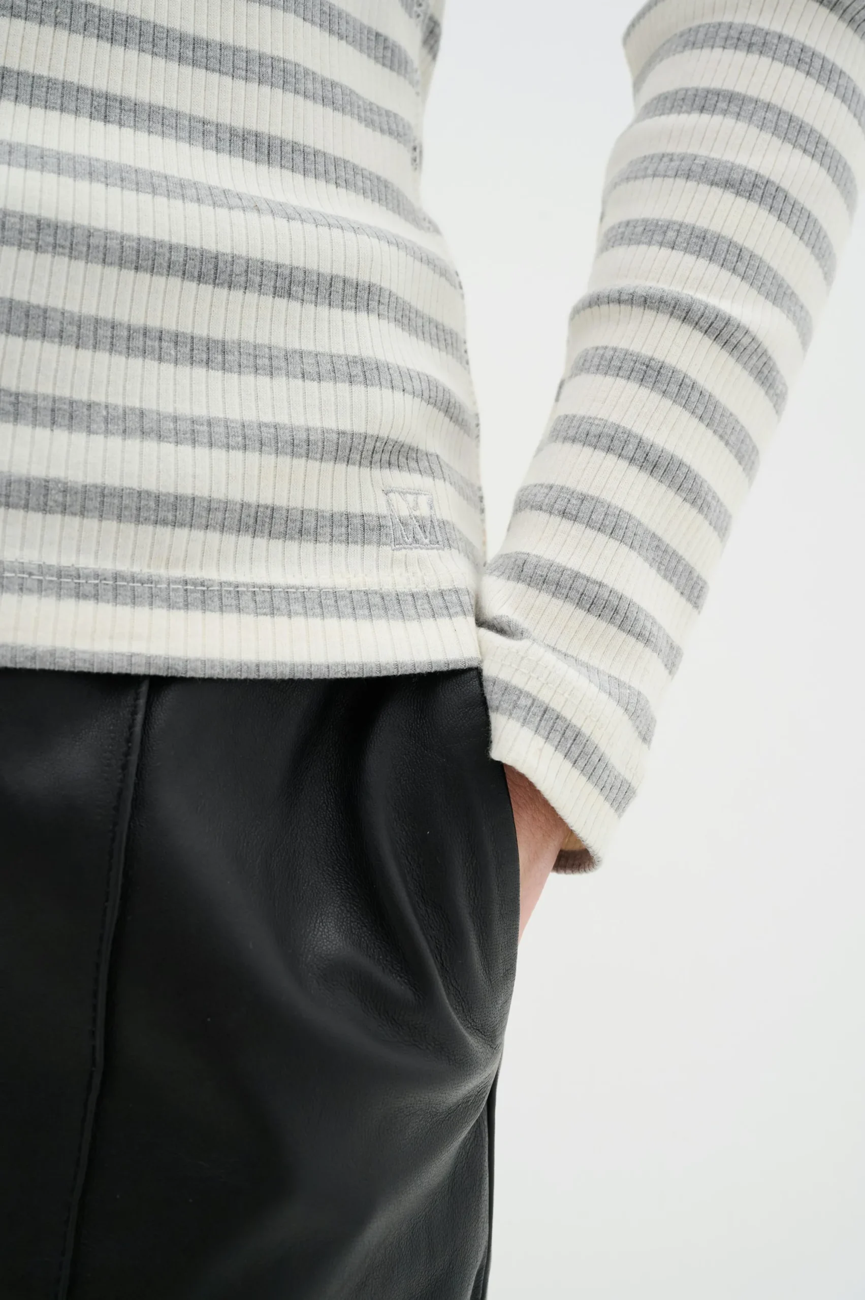 InWear DagnaIW langermet T-shirt* T-shirts & Topper