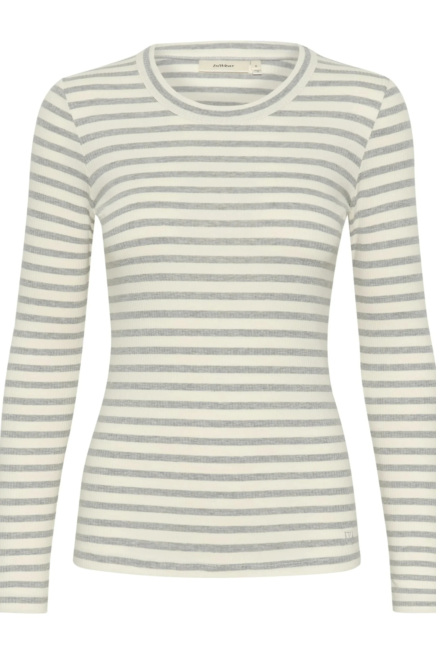InWear DagnaIW langermet T-shirt* T-shirts & Topper