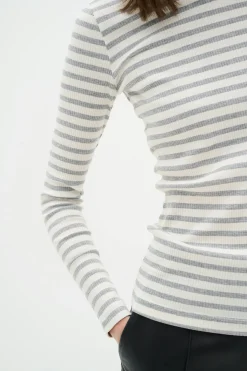InWear DagnaIW langermet T-shirt* T-shirts & Topper