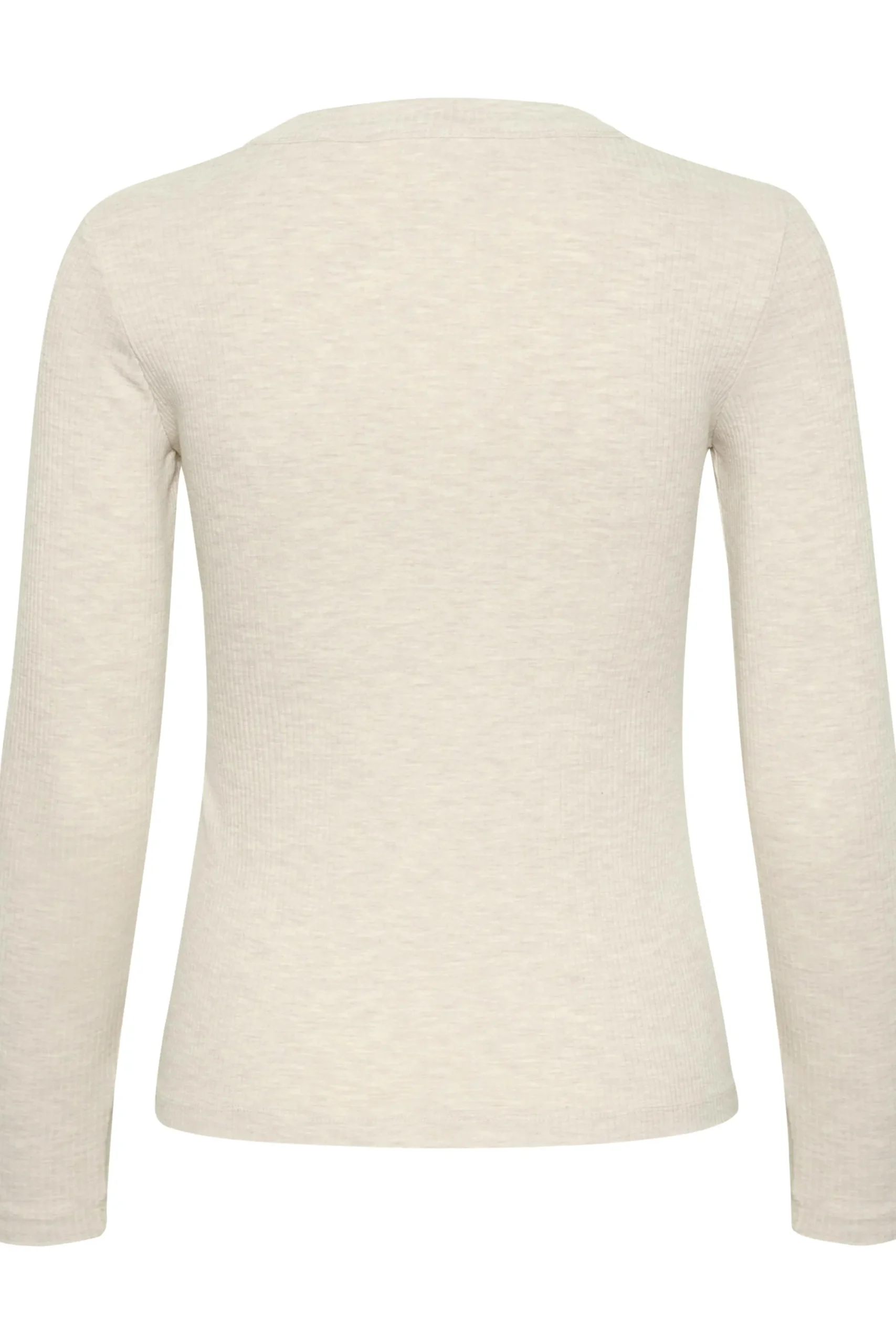 InWear DagnaIW Melange langermet T-shirt* T-shirts & Topper