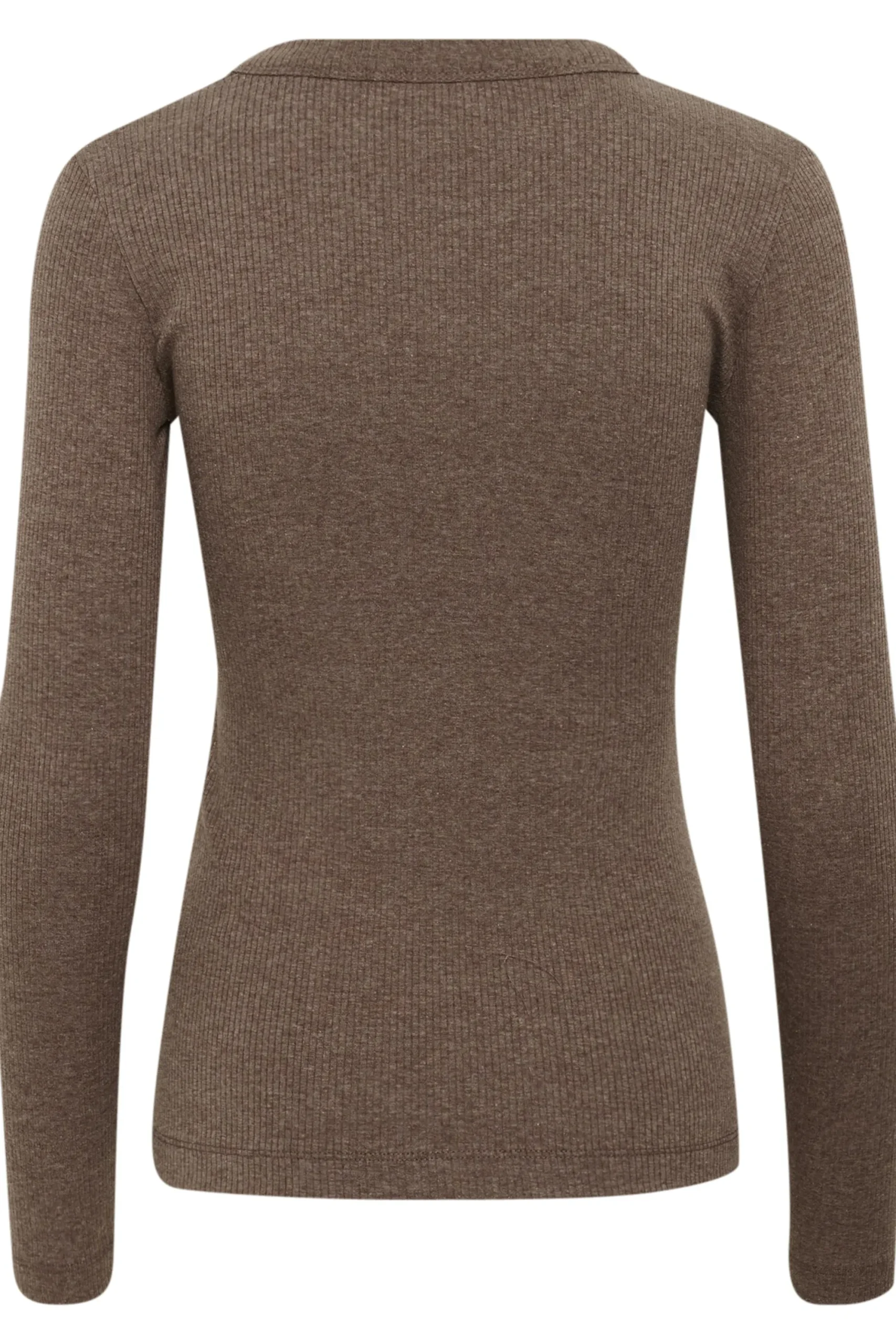 InWear DagnaIW Melange langermet T-shirt* T-shirts & Topper