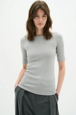 InWear DagnaIW Melange T-shirt* T-shirts & Topper