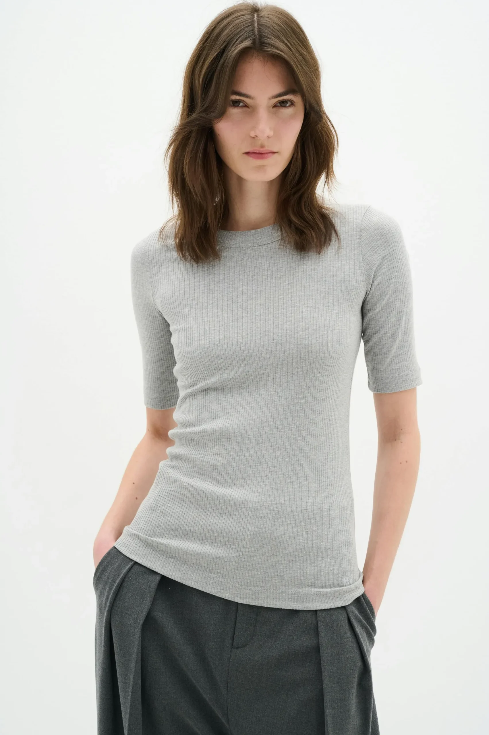 InWear DagnaIW Melange T-shirt* T-shirts & Topper