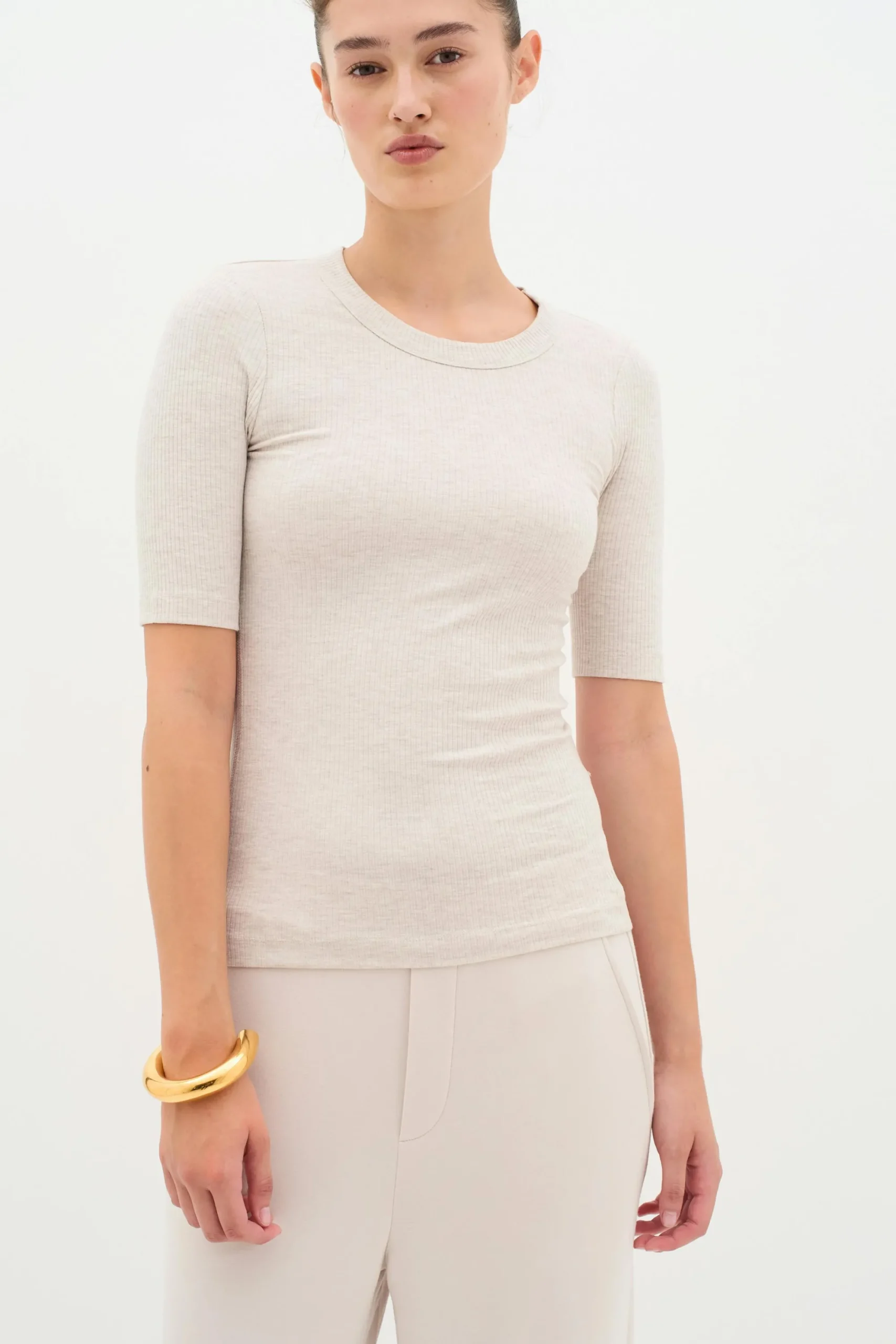InWear DagnaIW Melange T-shirt* T-shirts & Topper