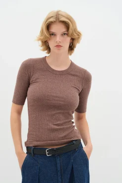 InWear DagnaIW Melange T-shirt* T-shirts & Topper