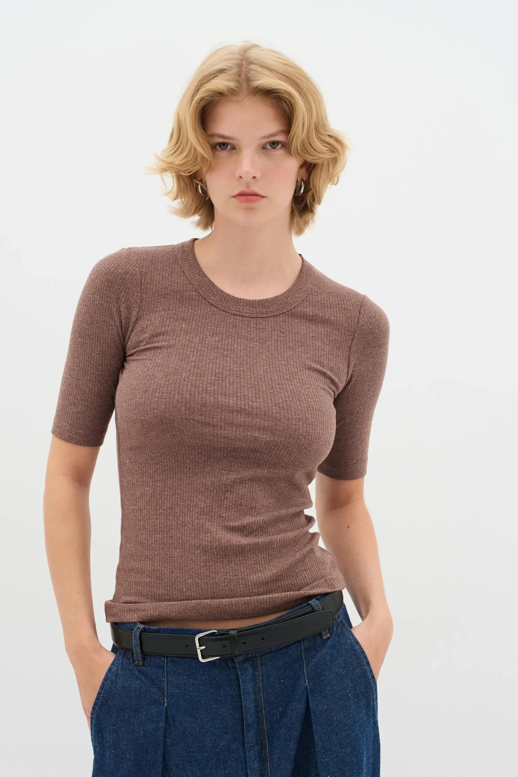 InWear DagnaIW Melange T-shirt* T-shirts & Topper
