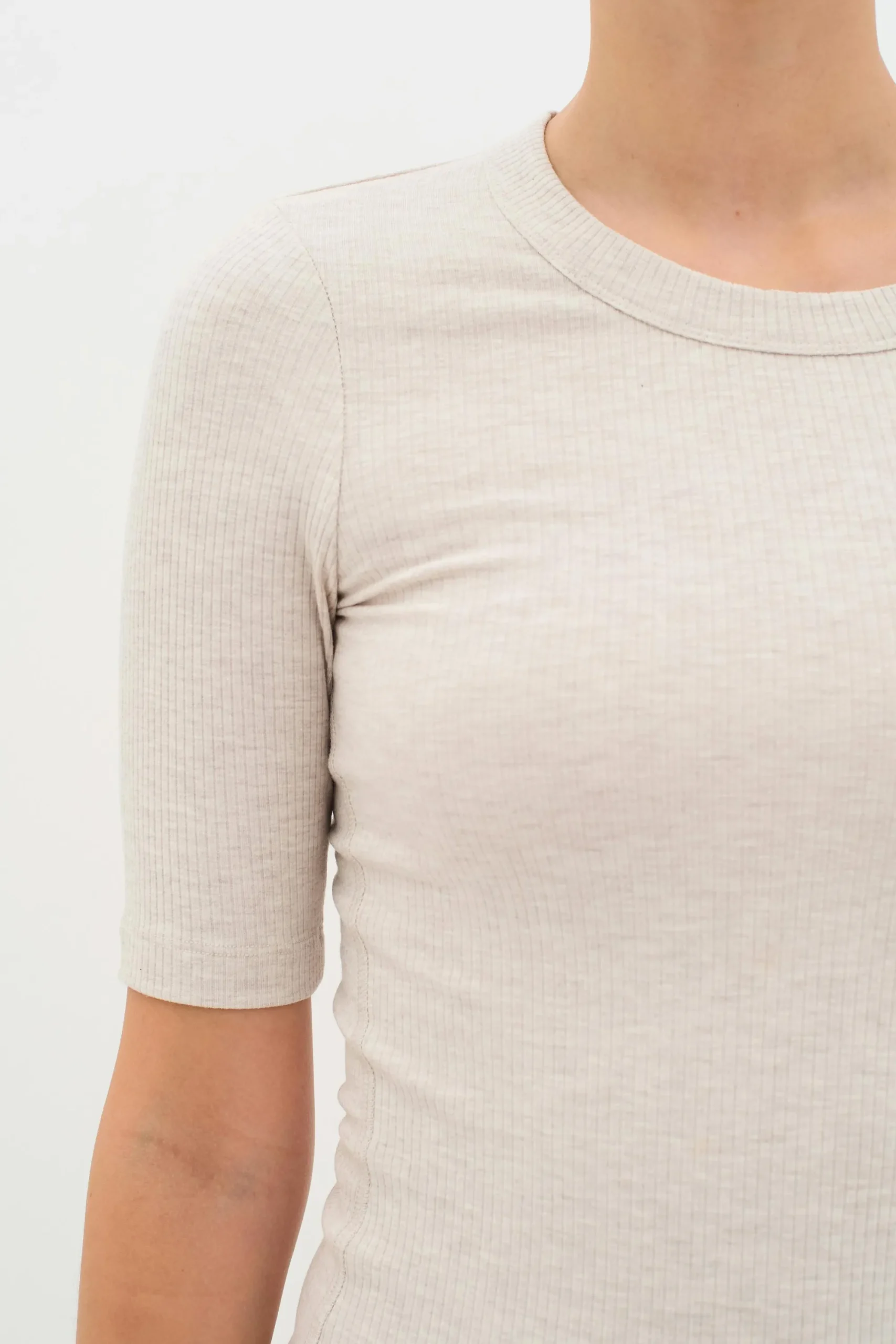 InWear DagnaIW Melange T-shirt* T-shirts & Topper