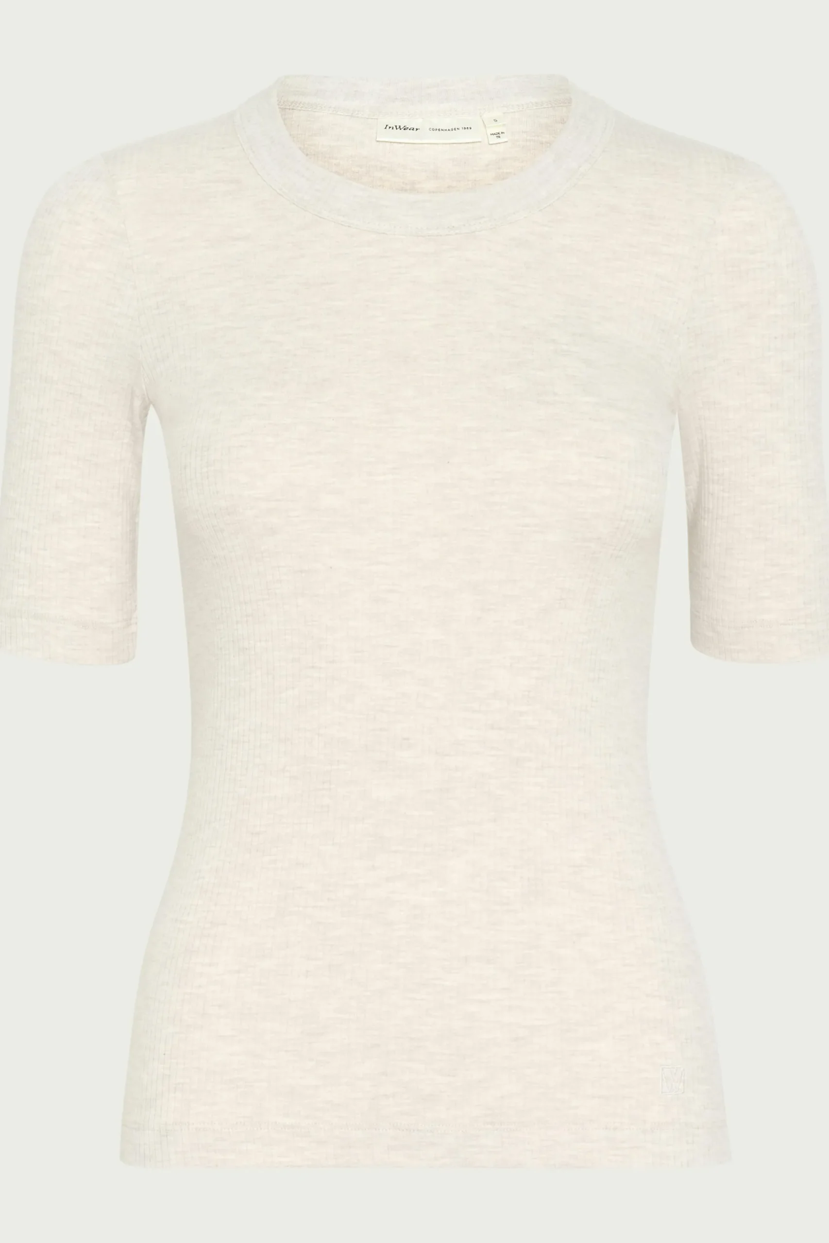 InWear DagnaIW Melange T-shirt* T-shirts & Topper