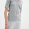InWear DagnaIW Melange V T-shirt* T-shirts & Topper