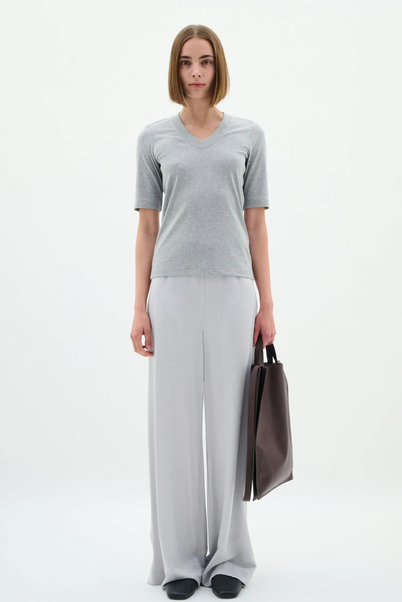 InWear DagnaIW Melange V T-shirt* T-shirts & Topper