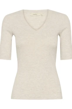InWear DagnaIW Melange V T-shirt* T-shirts & Topper