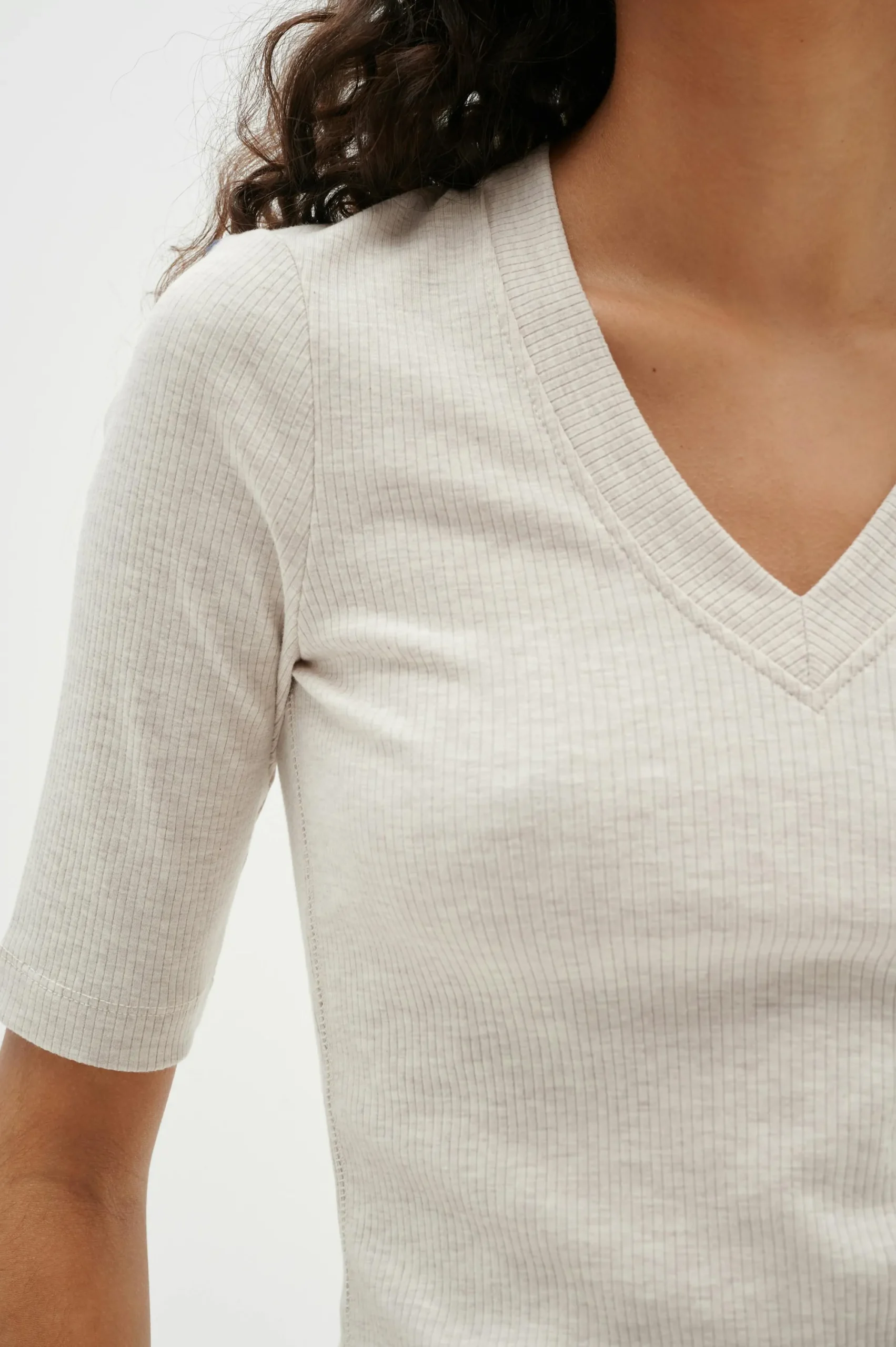 InWear DagnaIW Melange V T-shirt* T-shirts & Topper