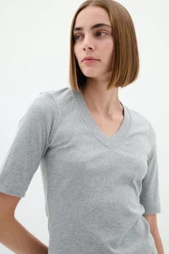InWear DagnaIW Melange V T-shirt* T-shirts & Topper