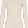 InWear DagnaIW Melange V-Neck T-shirt* T-shirts & Topper