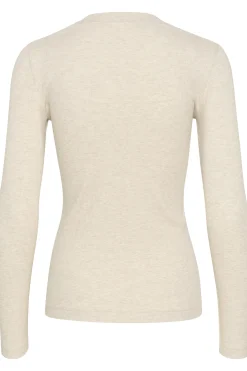InWear DagnaIW Melange V-Neck T-shirt* T-shirts & Topper
