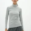 InWear DagnaIW Pologenser Melange T-shirt* T-shirts & Topper