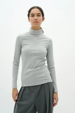 InWear DagnaIW Pologenser Melange T-shirt* T-shirts & Topper