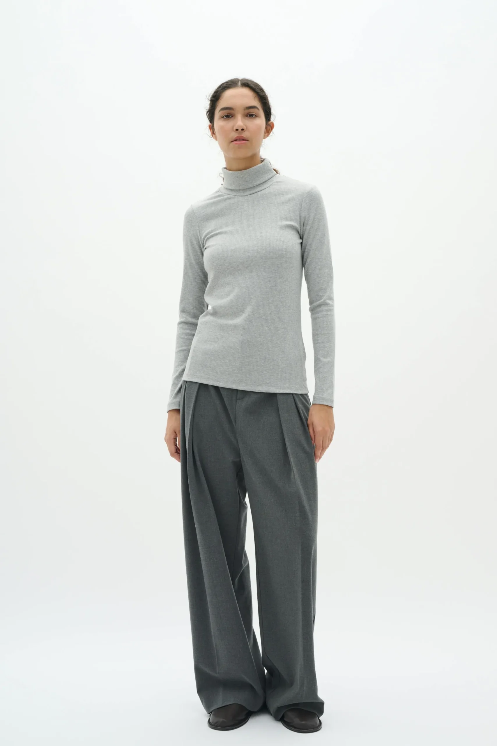 InWear DagnaIW Pologenser Melange T-shirt* T-shirts & Topper