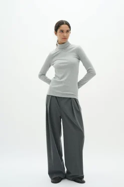 InWear DagnaIW Pologenser Melange T-shirt* T-shirts & Topper