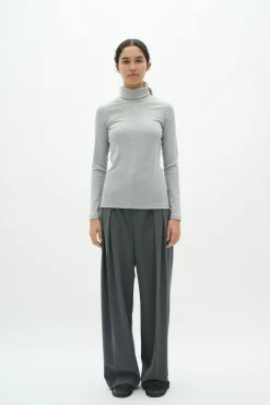 InWear DagnaIW Pologenser Melange T-shirt* T-shirts & Topper