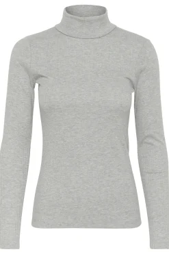 InWear DagnaIW Pologenser Melange T-shirt* T-shirts & Topper