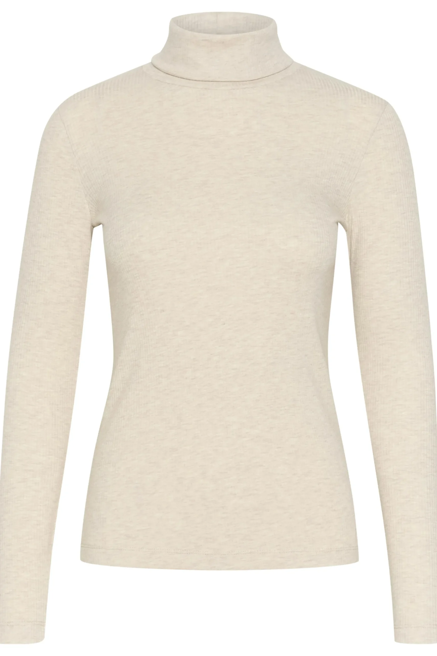 InWear DagnaIW Pologenser Melange T-shirt* T-shirts & Topper