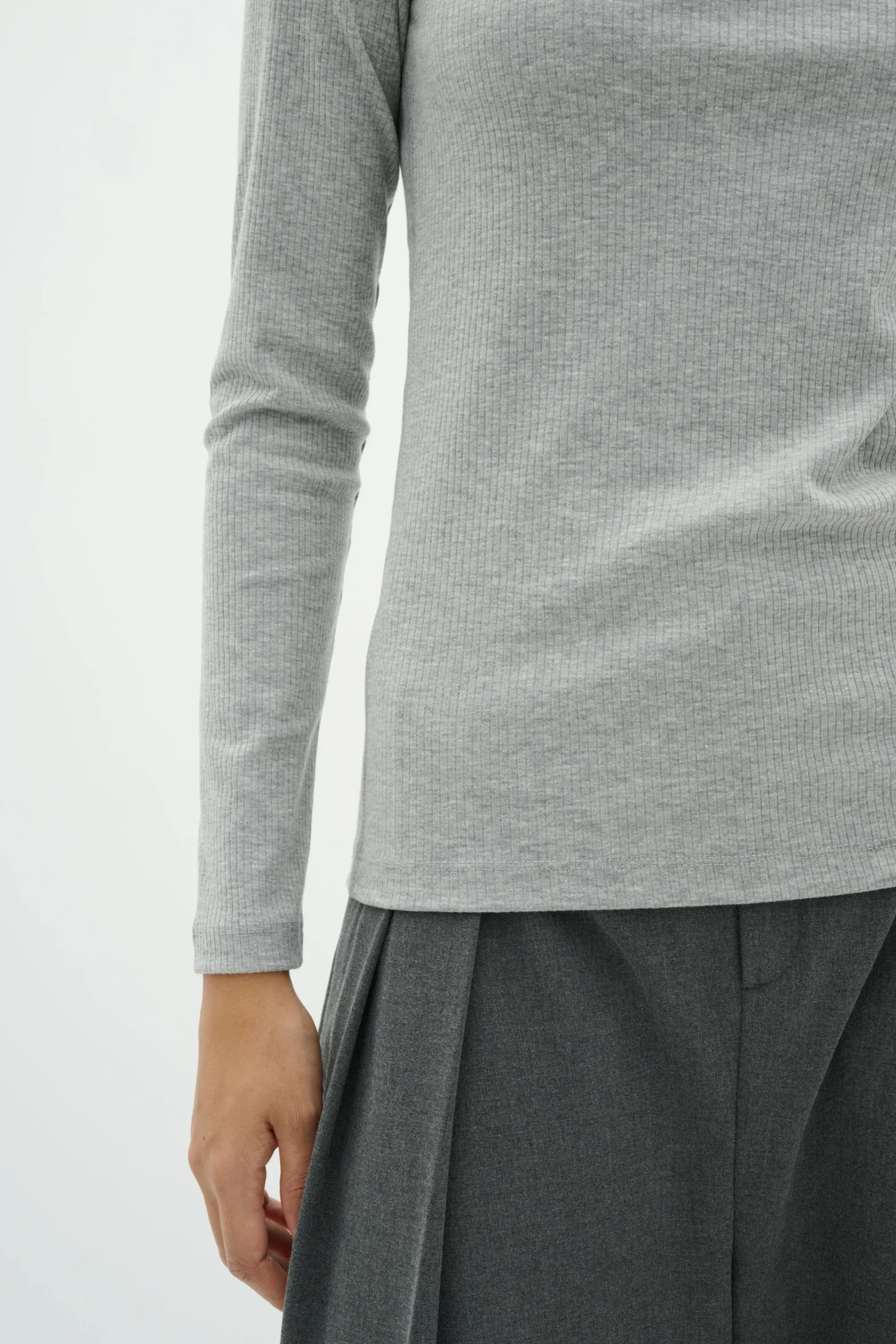 InWear DagnaIW Pologenser Melange T-shirt* T-shirts & Topper