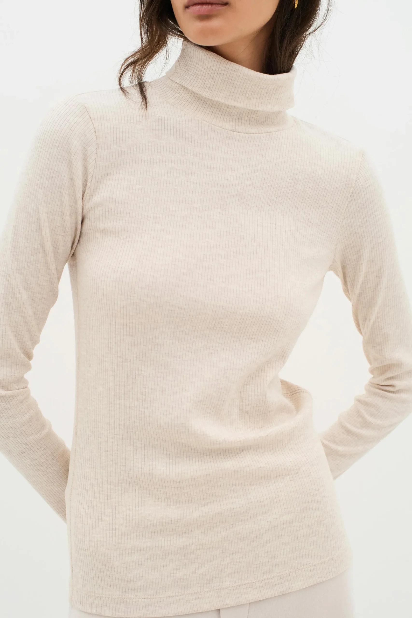 InWear DagnaIW Pologenser Melange T-shirt* T-shirts & Topper