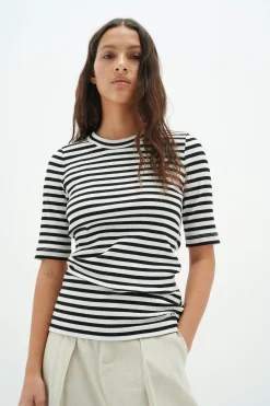 InWear DagnaIW Striped T-shirt* T-shirts & Topper
