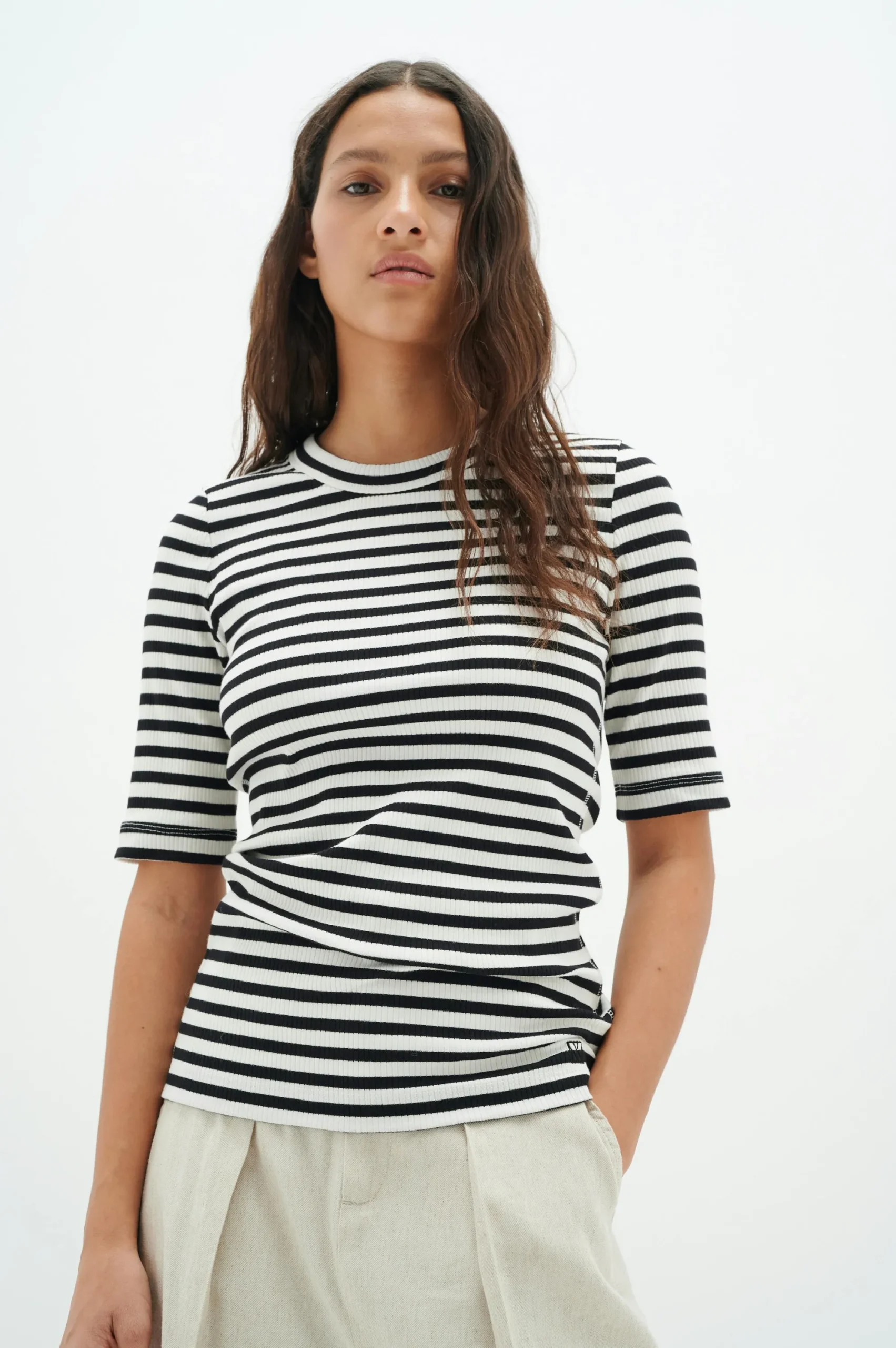 InWear DagnaIW Striped T-shirt* T-shirts & Topper