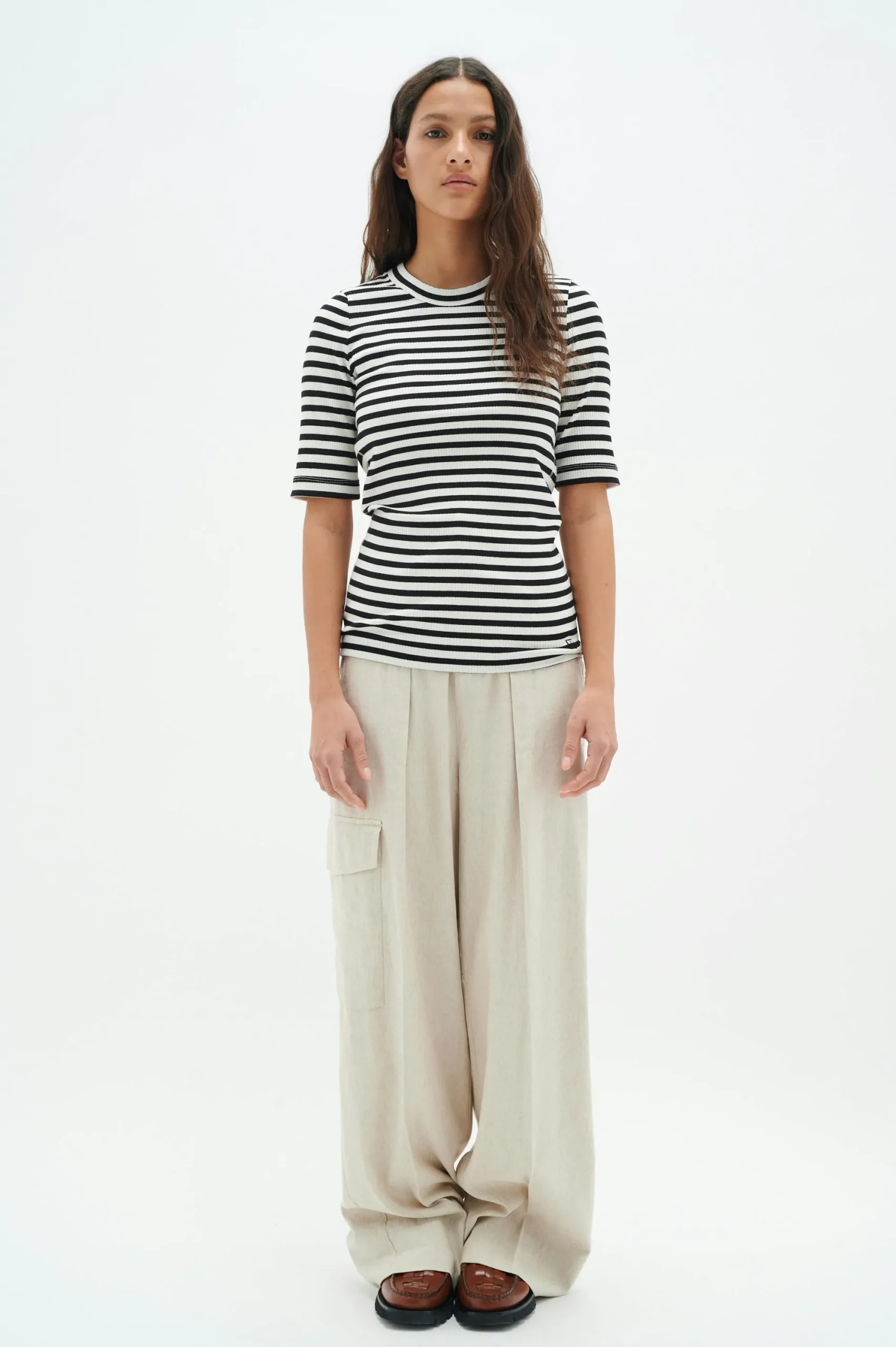 InWear DagnaIW Striped T-shirt* T-shirts & Topper