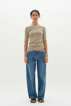InWear DagnaIW Striped T-shirt* T-shirts & Topper
