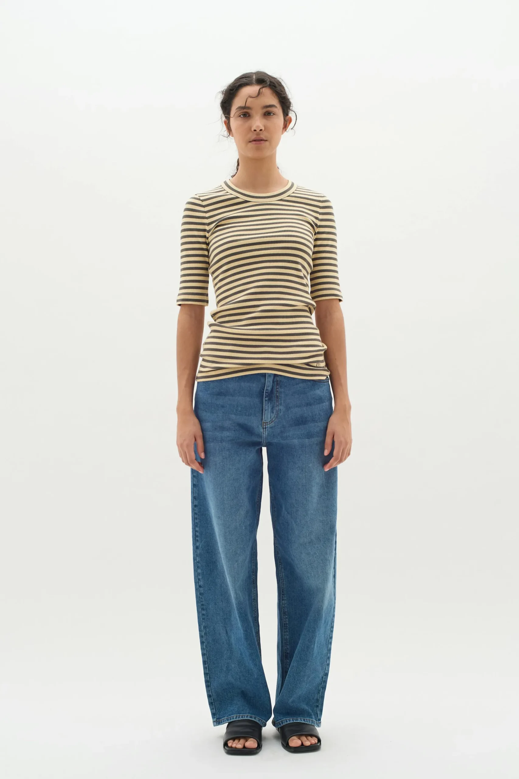 InWear DagnaIW Striped T-shirt* T-shirts & Topper