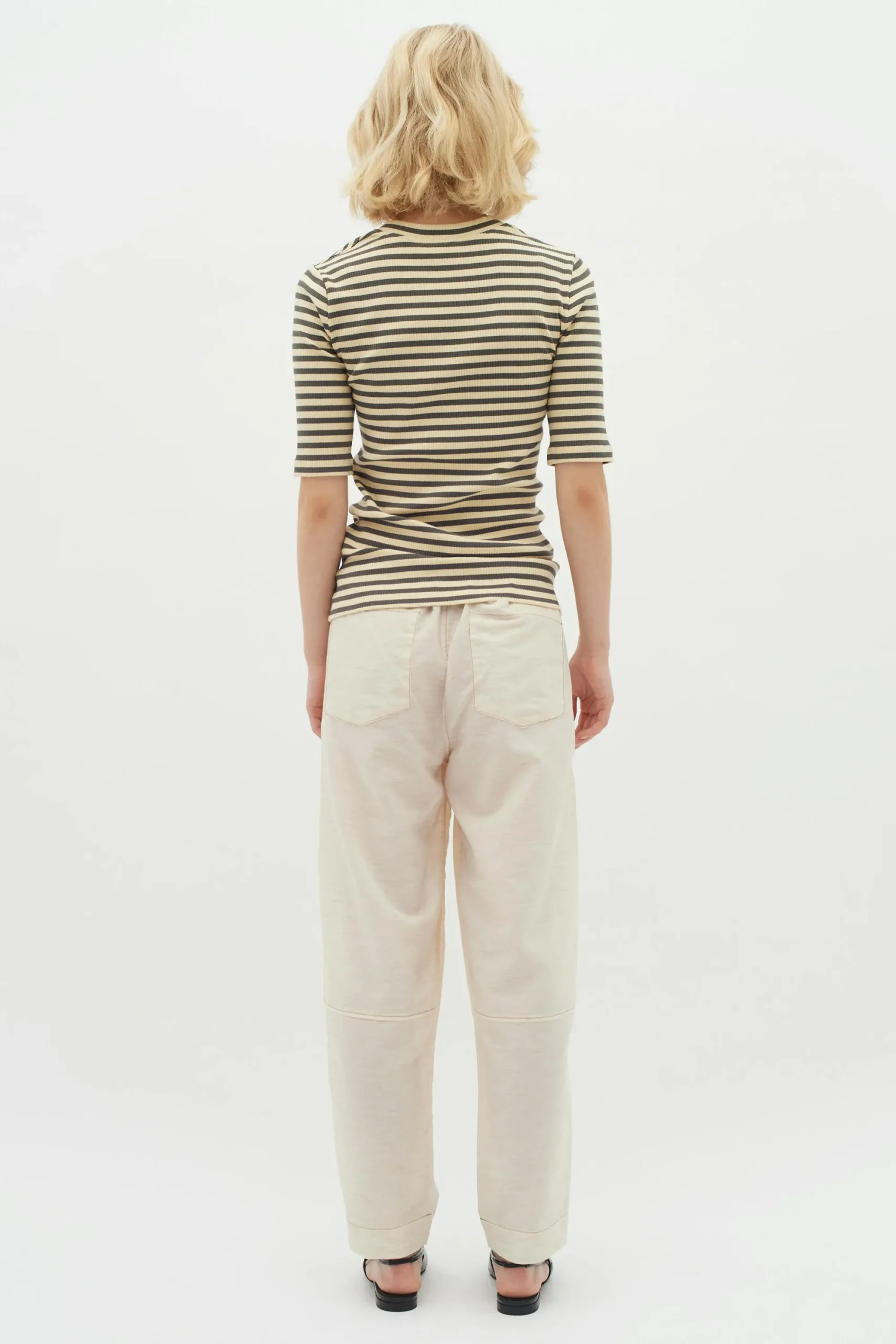 InWear DagnaIW Striped V T-shirt* T-shirts & Topper